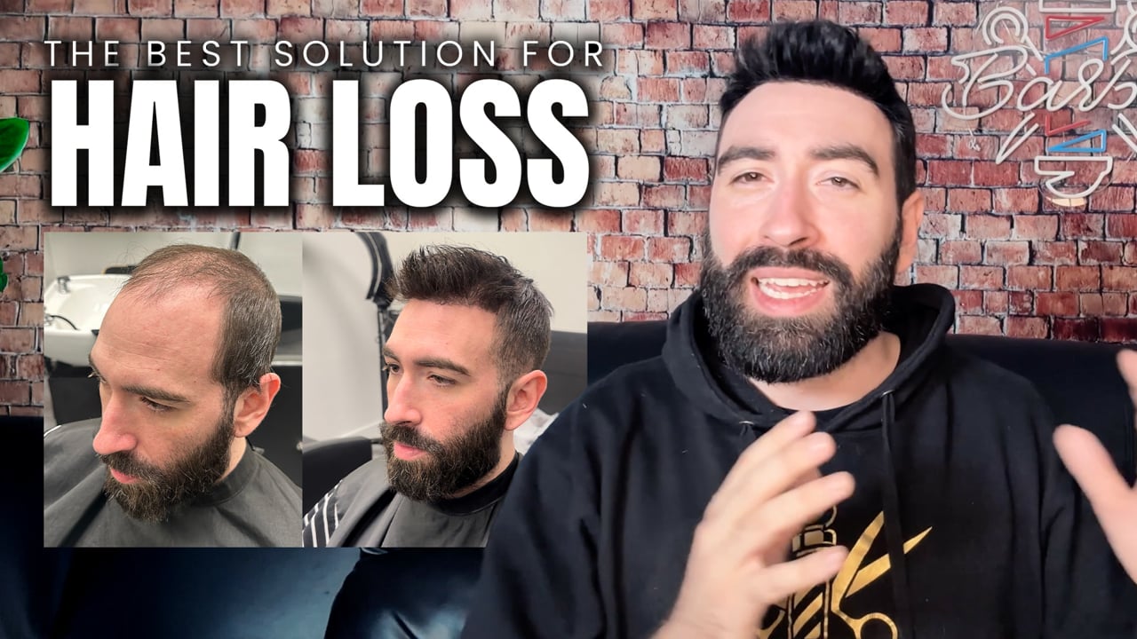 Men's hair system style inspiration