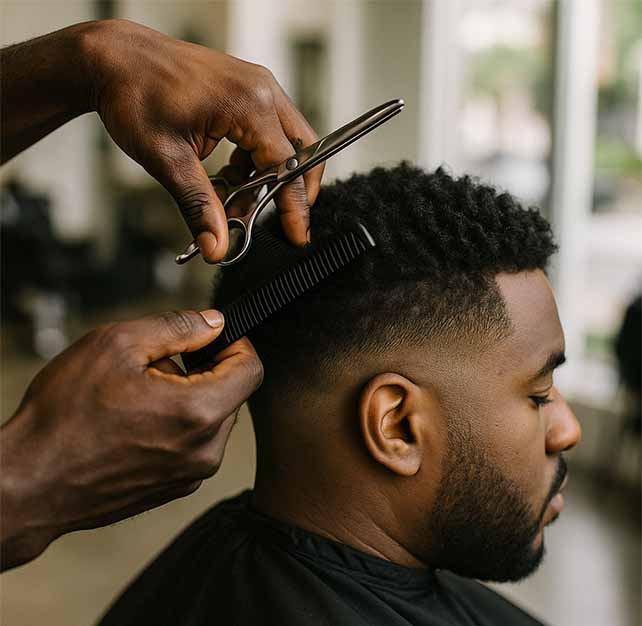 Hair styling preparation