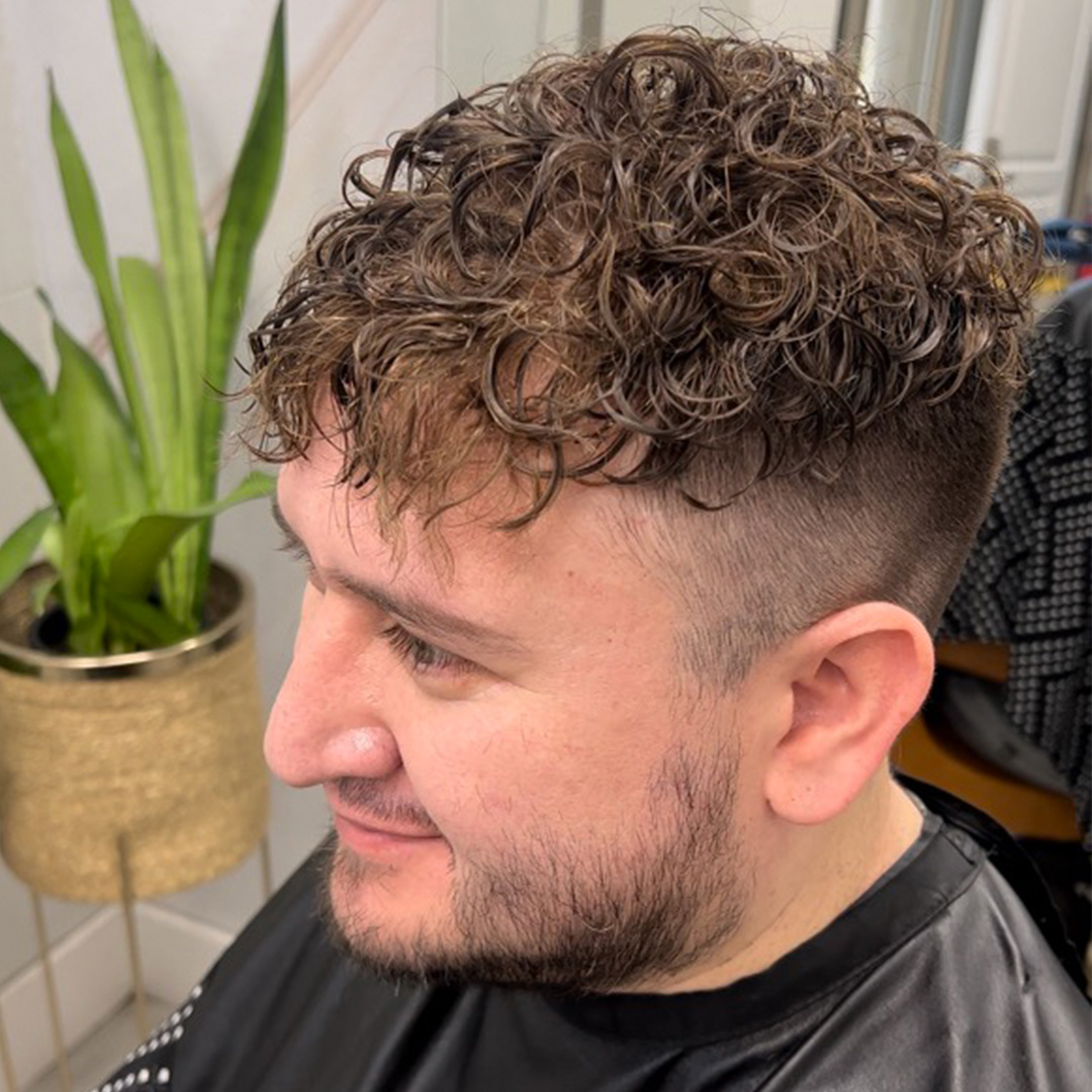 Finished hair system style inspiration